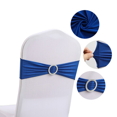 20 de bucăți de canape pentru scaune funde spandex pentru acoperire pentru scaun, cu glisor cu cataramă, cravate elastice universale pentru scaun pentru decorarea banchetelor, petrecerii de nuntă