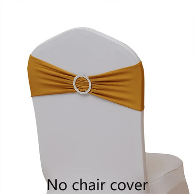 10db/tétel Burgundy PPC szék szárnyak Weddin dekoráció elasztikus szék szalaggal Spandex királykék buliszállóhoz