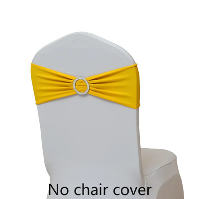 10db/tétel Burgundy PPC szék szárnyak Weddin dekoráció elasztikus szék szalaggal Spandex királykék buliszállóhoz