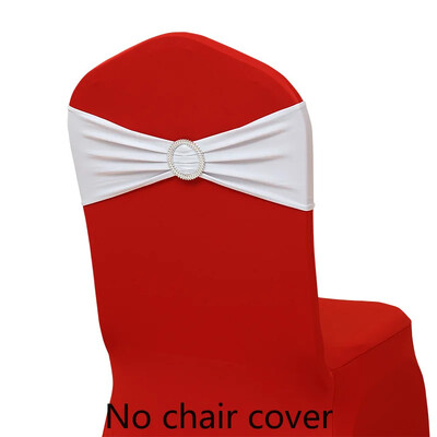 10db/tétel Burgundy PPC szék szárnyak Weddin dekoráció elasztikus szék szalaggal Spandex királykék buliszállóhoz
