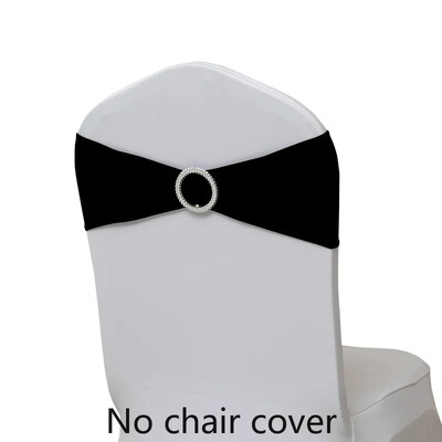 10db/tétel Burgundy PPC szék szárnyak Weddin dekoráció elasztikus szék szalaggal Spandex királykék buliszállóhoz