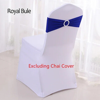 Husă pentru scaun de nuntă pentru hotel, cu flori decorative, cu fundă, curea pentru spate, husă pentru scaun, husă pentru spate, paiete duble, 10 buc.