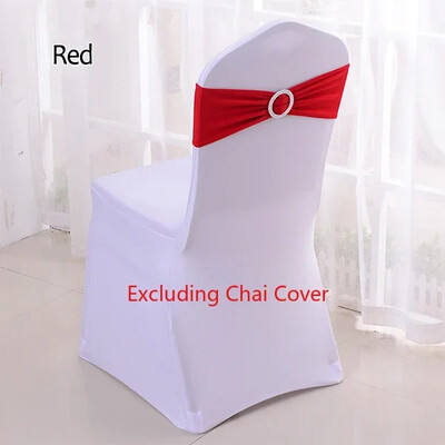 Husă pentru scaun de nuntă pentru hotel, cu flori decorative, cu fundă, curea pentru spate, husă pentru scaun, husă pentru spate, paiete duble, 10 buc.