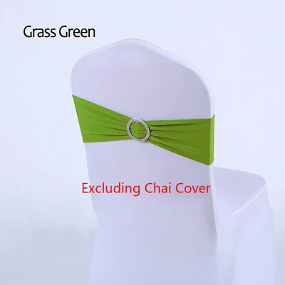 Husă pentru scaun de nuntă pentru hotel, cu flori decorative, cu fundă, curea pentru spate, husă pentru scaun, husă pentru spate, paiete duble, 10 buc.