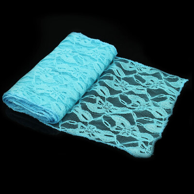 10 buc. Scaun modern din dantela papion alb caneluri pentru scaune pentru nunta decorare pasager de masa pentru petrecere consumabile pentru banchet 15X275Cm