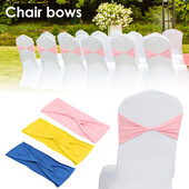 25 vnt. elastingo elastano kėdžių juostos, plaunamos lankai, kėdžių juostelės, daugiafunkciniai kėdžių kaklaraiščiai, skirti vestuvių vakarėliui, ceremonijai, gimtadieniui