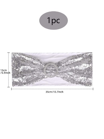 1 vnt- Butterfly blizgučiai kėdės atlošo gėlė