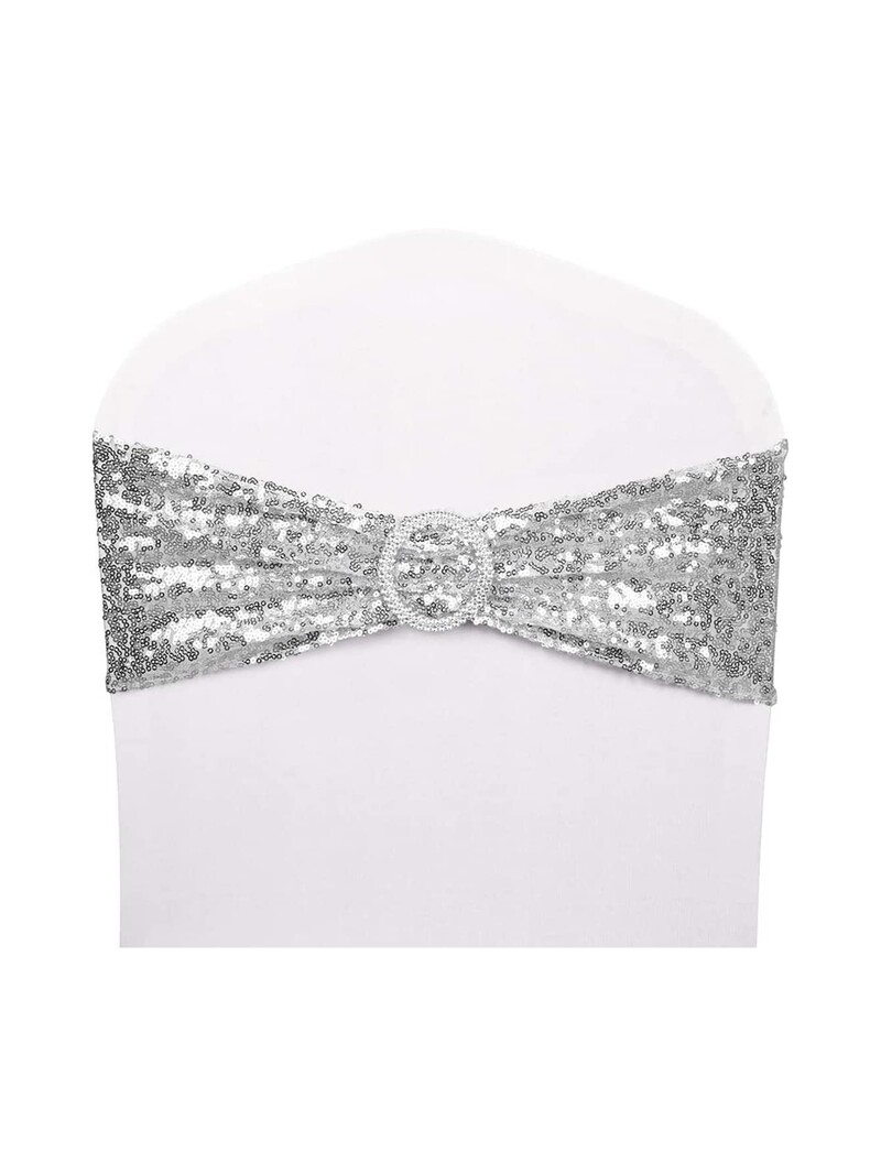 1 vnt- Butterfly blizgučiai kėdės atlošo gėlė