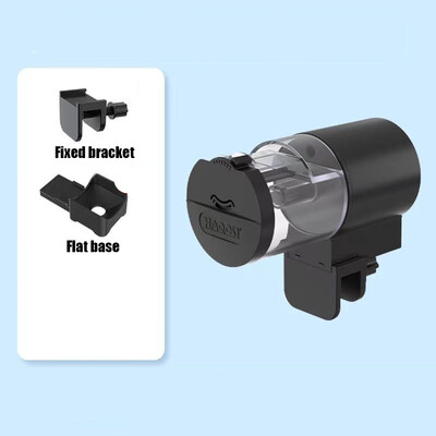 Automaatne kalasöötur akvaariumi jaoks, 100 ml mahutavusega automaatsed kalasöötjad, mida on lihtne akuga seadistada