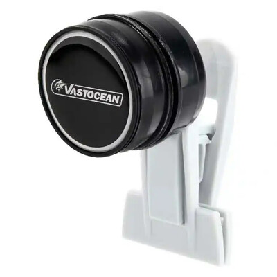 VastOcean Veggie-Mag maitinimo segtukas Akvariumo žuvims rezervuare Stiprus magnetinis jūros dumblių daržovių segtukas