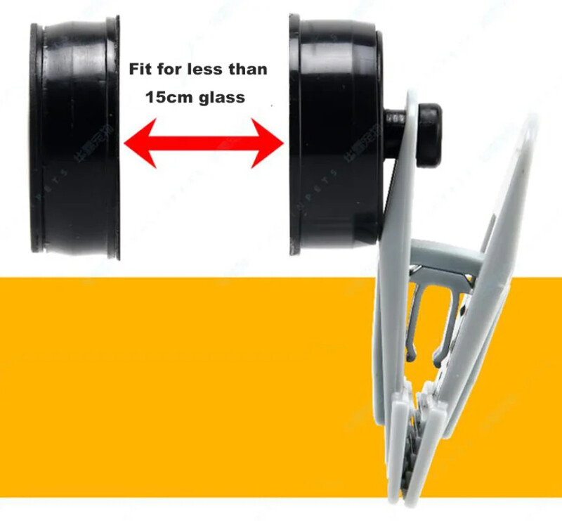 VastOcean Veggie-Mag maitinimo segtukas Akvariumo žuvims rezervuare Stiprus magnetinis jūros dumblių daržovių segtukas