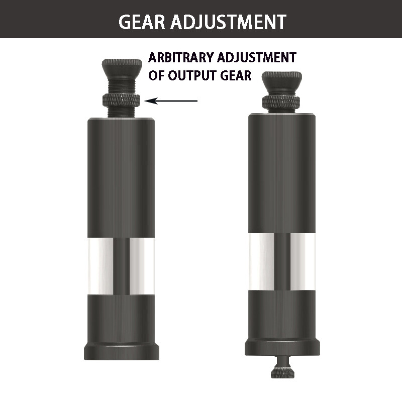 Hrănitor pentru rezervor de pește Hrănitor pentru pește din aliaj de aluminiu cu presiune manuală Hrănitor pentru pește mini lot mic Hrănitor cantitativ