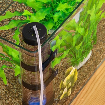 Fish Tank Brine Shrimp Hatcher Аквариум Артемия Яйца Инкубатор Инструмент Комплект за люпене Направи си сам Оборудване за люпене Aquatic Animal Cultivati