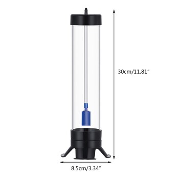 Fish Tank Brine Shrimp Hatcher Аквариум Артемия Яйца Инкубатор Инструмент Комплект за люпене Направи си сам Оборудване за люпене Aquatic Animal Cultivati