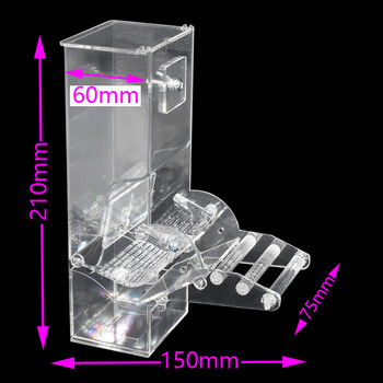 1 бр. Хранилка за птици Автоматични хранилки Съд за храна за птици Хранилки за храна за птици за гълъби Папагал Скорец Устройства за хранене на домашни птици