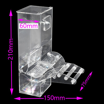1 gab Feeder Bird Automātiskās barotavas Putnu barības trauks Putnu barības barotavas baložiem Papagaiļu strazdiem Mājputnu barošanas ierīces