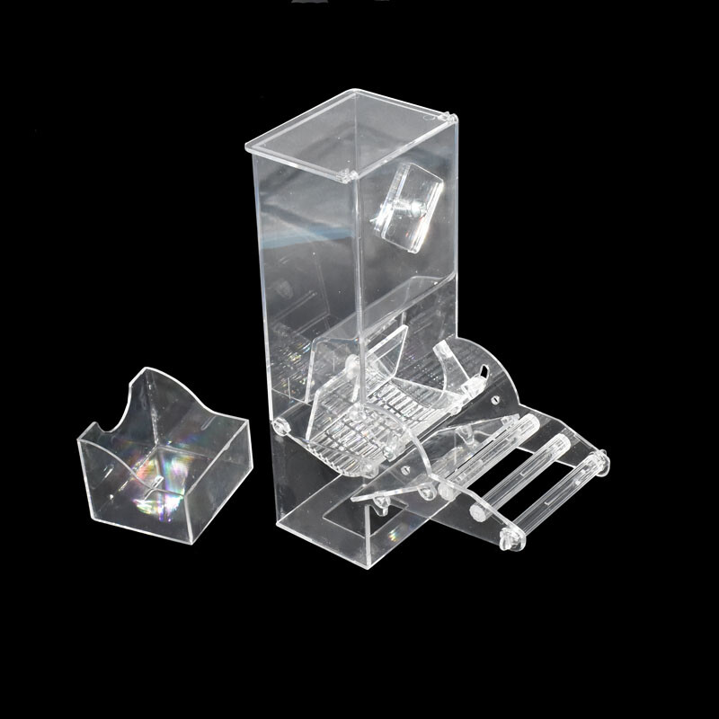 1 gab Feeder Bird Automātiskās barotavas Putnu barības trauks Putnu barības barotavas baložiem Papagaiļu strazdiem Mājputnu barošanas ierīces