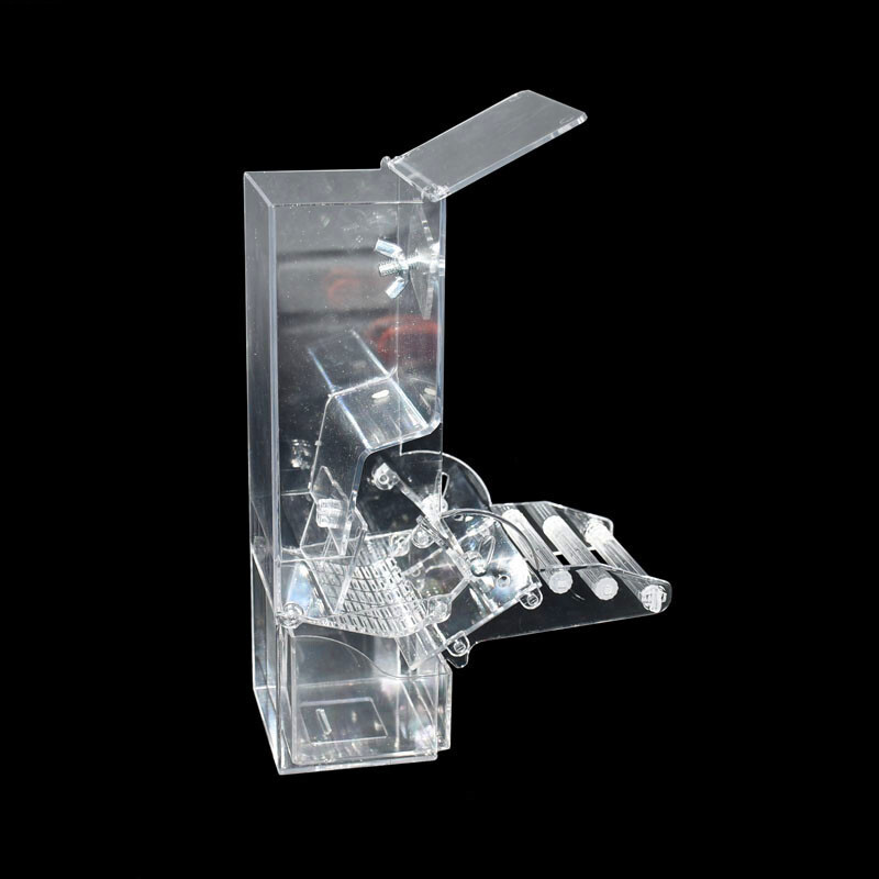 1 gab Feeder Bird Automātiskās barotavas Putnu barības trauks Putnu barības barotavas baložiem Papagaiļu strazdiem Mājputnu barošanas ierīces