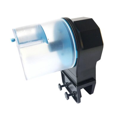 NOU Hrănitor automat pentru acvariu, 12 ore/24 de ore, sincronizare inteligentă, hrănitor pentru pești de acvariu de mare capacitate