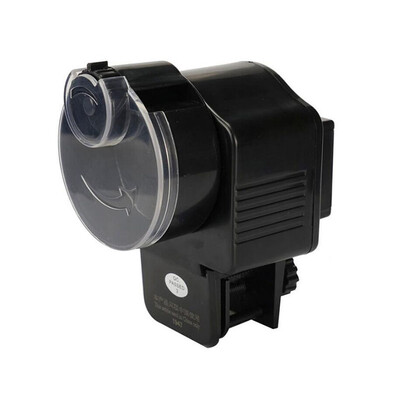 Hrănitor electronic pentru hrană pentru pești Rezervor automat pentru acvariu Cronometru pentru hrănire automată pentru pești Cronometru pentru hrănire cu alimente Consumabile pentru pește Operare ușoară