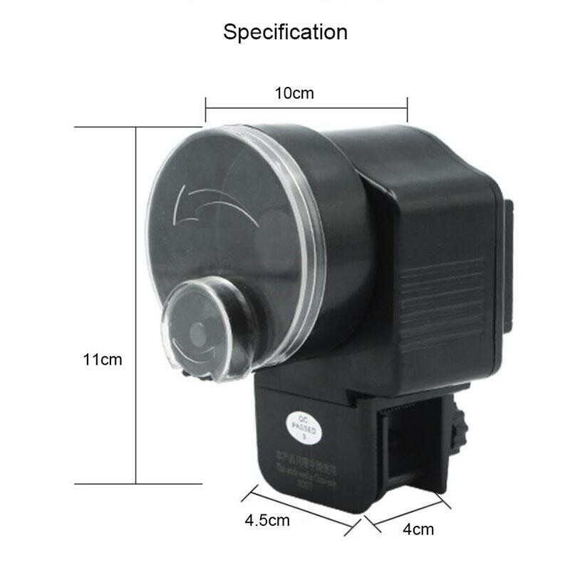 Hrănitor electronic pentru hrană pentru pești Rezervor automat pentru acvariu Cronometru pentru hrănire automată pentru pești Cronometru pentru hrănire cu alimente Consumabile pentru pește Operare ușoară