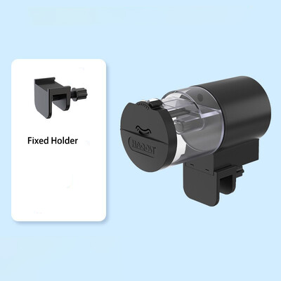 Hrănitor pentru acvariu automat, sincronizare inteligentă 100 ml, hrănitor automat pentru acvariu, hrănitor pentru acvariu de mare capacitate