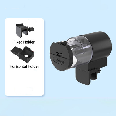 Hrănitor pentru acvariu automat, sincronizare inteligentă 100 ml, hrănitor automat pentru acvariu, hrănitor pentru acvariu de mare capacitate