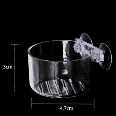 Hrănitor pentru rezervor de pește, cană cu vierme roșu, pâlnie, hrănitor pentru pahare, inel de hrănire pentru pești cu ventuză, accesorii pentru plantare pentru acvariu