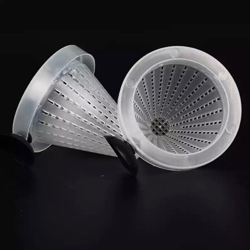 Hrănitor pentru rezervor de pește, cană cu vierme roșu, pâlnie, hrănitor pentru pahare, inel de hrănire pentru pești cu ventuză, accesorii pentru plantare pentru acvariu