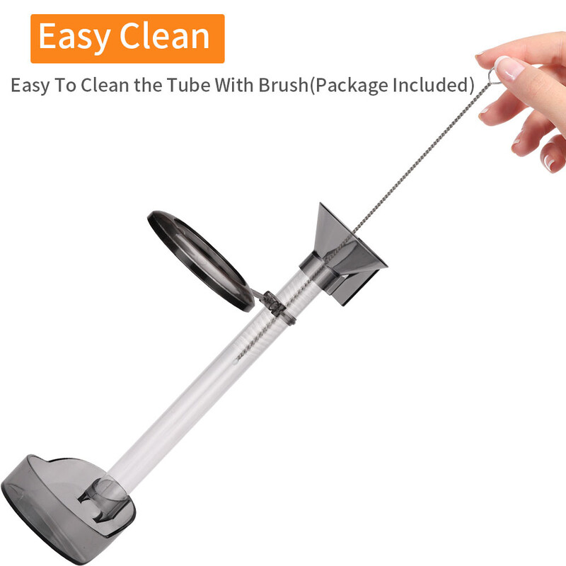 Rezervor de pești de acvariu Hrănitor multifuncțional Hrănire inel de hrănire pentru pești Hrănire în esofag