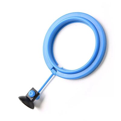 Pești de acvariu Accesorii portabile pentru hrănire pentru pești Stație de hrănire Cerc pătrat plutitor cu ventuză Accesorii ușor de hrănit