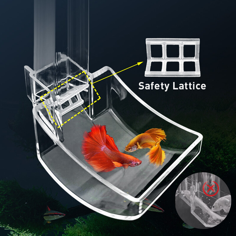Set tub de alimentare transparent pentru acvariu Hrănitor pentru acvariu Hrănitor pentru pești Hrănitor pentru creveți Hrănitor pentru acvariu Accesorii pentru hrănire Instrumente
