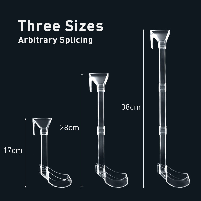 Set tub de alimentare transparent pentru acvariu Hrănitor pentru acvariu Hrănitor pentru pești Hrănitor pentru creveți Hrănitor pentru acvariu Accesorii pentru hrănire Instrumente