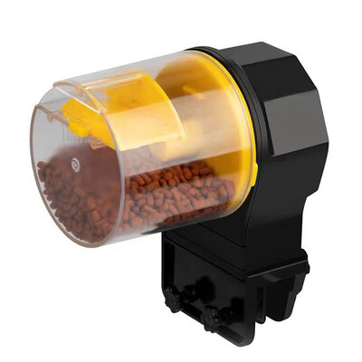 Automaatne kalapaagisöötur Intelligentne ajastus Automaatne söötja akvaariumi kuldkala söötja suure mahutavusega kuldkala akvaariumi söötja