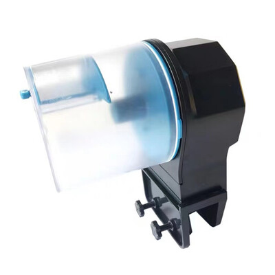 Automaatne kalapaagisöötur Intelligentne ajastus Automaatne söötja akvaariumi kuldkala söötja suure mahutavusega kuldkala akvaariumi söötja