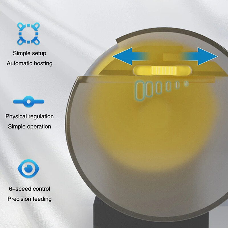 Automaatne kalapaagisöötur Intelligentne ajastus Automaatne söötja akvaariumi kuldkala söötja suure mahutavusega kuldkala akvaariumi söötja