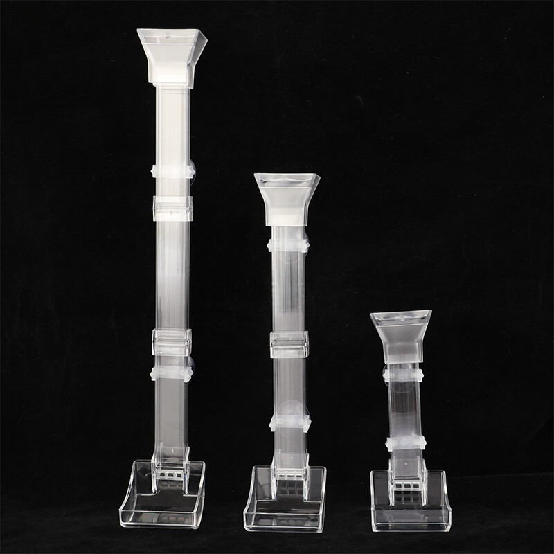 Akvaariumi läbipaistev söötmistoru komplekt akrüül Akvaariumi söötja krevettide söötja söötmismahuti tarvikud tööriistad