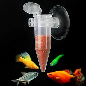 Harvest Shrimp Egg Feeder Automatic Feeder Ornamental Fish Mini Portable Self Suspension Prevention Pollution Μικρός τροφοδότης