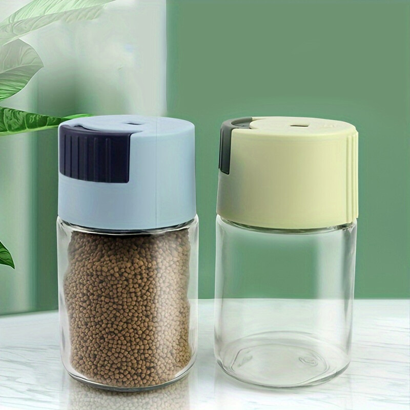 Push-tüüpi kvantifitseerimissöötja Kalatoidu säilituspudel Fishbowl Tool Akvaariumi tarvikud Meduusid Kilpkonn Kuldkala Crap Feeder