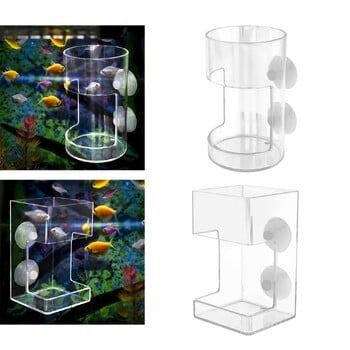 Fish Feeder Ακρυλικό Fish Shrimp Feeder Fish Tank Aquarium Feeding Bowl Floating