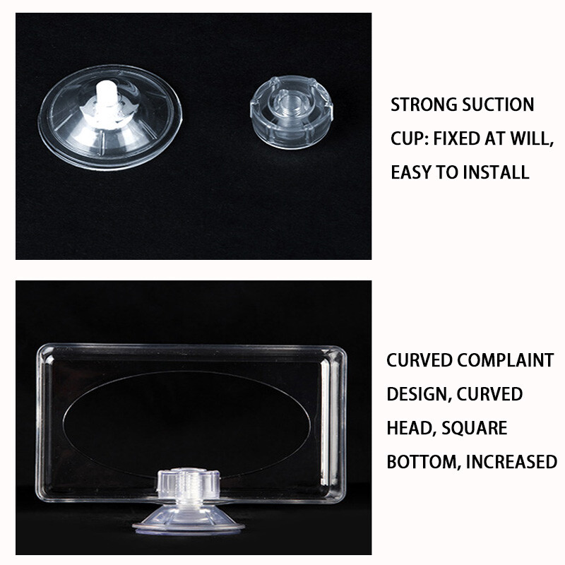 аквариум пръстен за хранене аквариум суспензионна хранилка прозрачна акрилна правоъгълна форма малък кръг за риба за аквариум плаваща храна