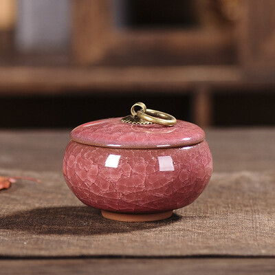 Keramika Pelenų Urna Užsandarinama Kremavimas Laidotuvių Pelenai Atminimo smulkmenos Smulkūs Gyvūnai Naminiai Šunys Katės Memorialas Tinkamas namams Židiniai Laidojimas