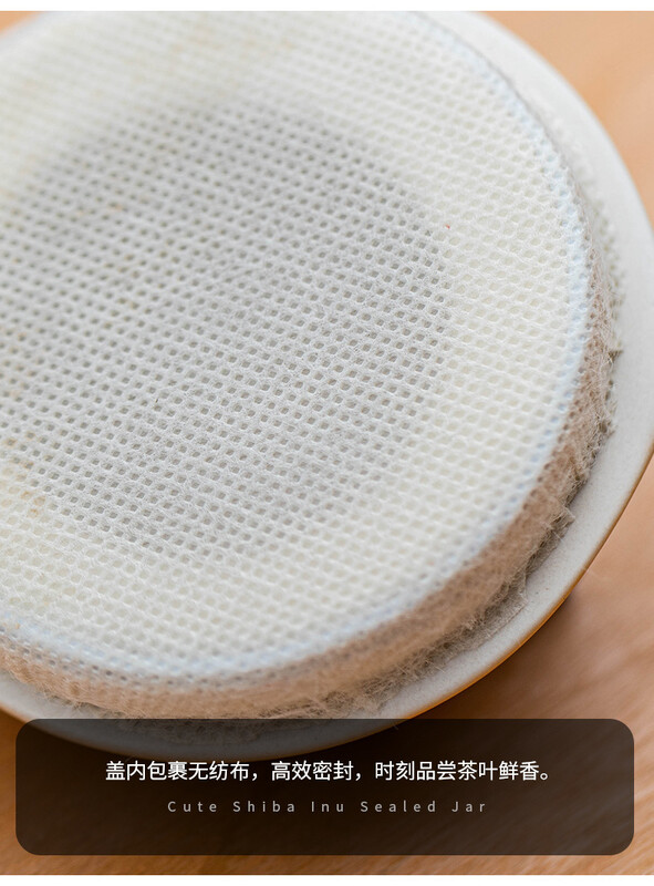 Urnă de incinerare memorială pentru cenușa animalelor de companie, în formă de câine, lucrată manual, urne decorative pentru pisici funerare, urnă pentru câini Shiba Inu, 200 ml