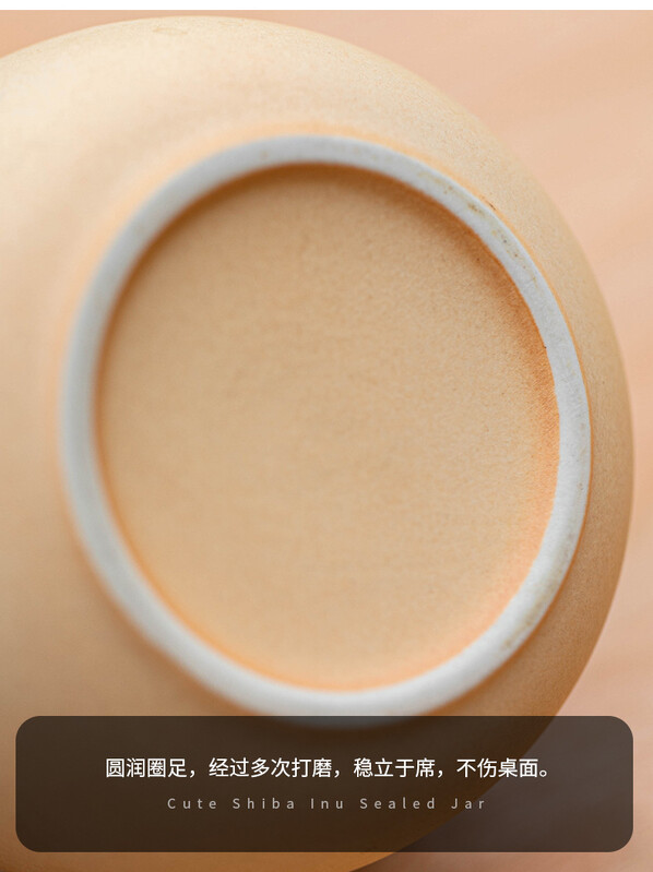 Urnă de incinerare memorială pentru cenușa animalelor de companie, în formă de câine, lucrată manual, urne decorative pentru pisici funerare, urnă pentru câini Shiba Inu, 200 ml