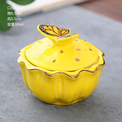 Urne din ceramică pentru animale de companie Cenușă de sicriu personalizat Sicriu funerar Articole memoriale pentru câini trecuți Urnă pentru animale de companie Cenușă Suvenir de incinerare