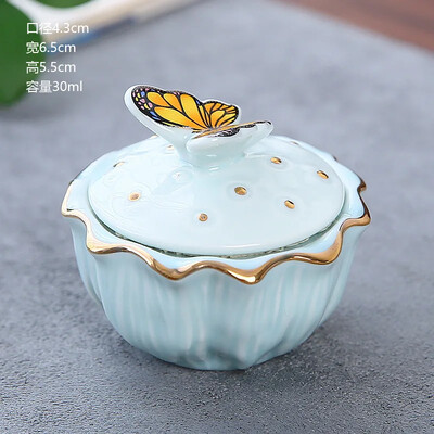 Urne din ceramică pentru animale de companie Cenușă de sicriu personalizat Sicriu funerar Articole memoriale pentru câini trecuți Urnă pentru animale de companie Cenușă Suvenir de incinerare