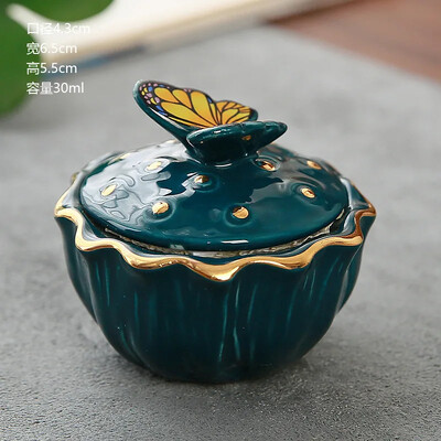 Urne din ceramică pentru animale de companie Cenușă de sicriu personalizat Sicriu funerar Articole memoriale pentru câini trecuți Urnă pentru animale de companie Cenușă Suvenir de incinerare