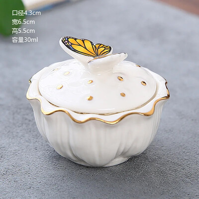 Urne din ceramică pentru animale de companie Cenușă de sicriu personalizat Sicriu funerar Articole memoriale pentru câini trecuți Urnă pentru animale de companie Cenușă Suvenir de incinerare