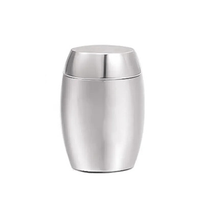 Mini urne de incinerare gravate colorate pentru sicriu pentru cenușă umană pentru animale de companie Cutie funerară de pierdere a iubirii din oțel inoxidabil cutie pentru cenușă pentru animale de companie