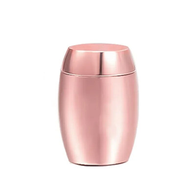 Mini urne de incinerare gravate colorate pentru sicriu pentru cenușă umană pentru animale de companie Cutie funerară de pierdere a iubirii din oțel inoxidabil cutie pentru cenușă pentru animale de companie